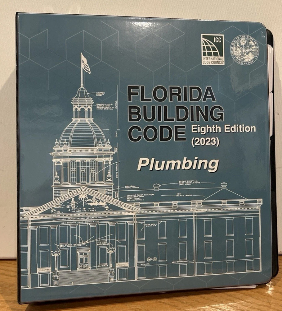 Florida Building Code - Plumbing, Eighth Edition (2023) Ring-bound