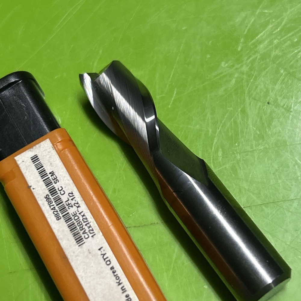 Hertel Solid Carbide 1/2” Square Endmill 88247895 (G15)