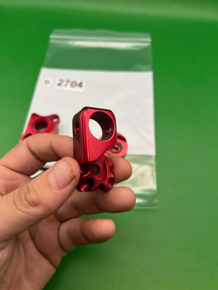 Autococker Vasa, Front Block and Back Block - Red