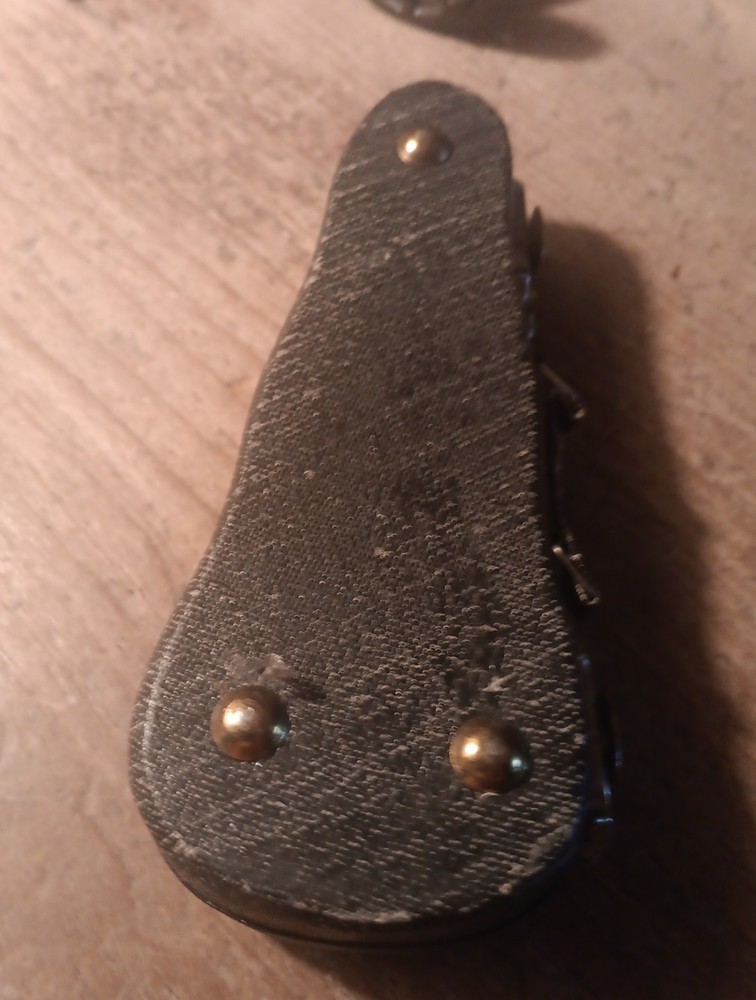 Mini Vintage Wood Violin In Case
