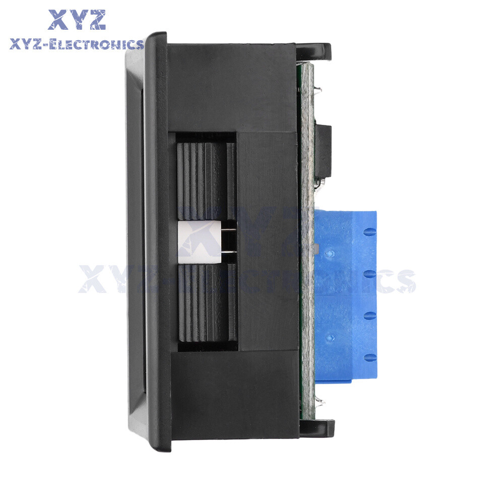 DC4-28V Digital LED PWM Speed Controller Frequency Tester Duty Cycle Adjustable