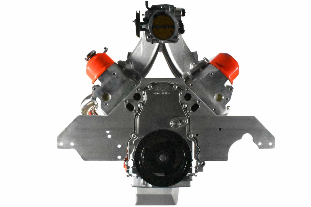 ICT Billet LS Front Engine Plate for 1994-2004 S10 Motor Mount