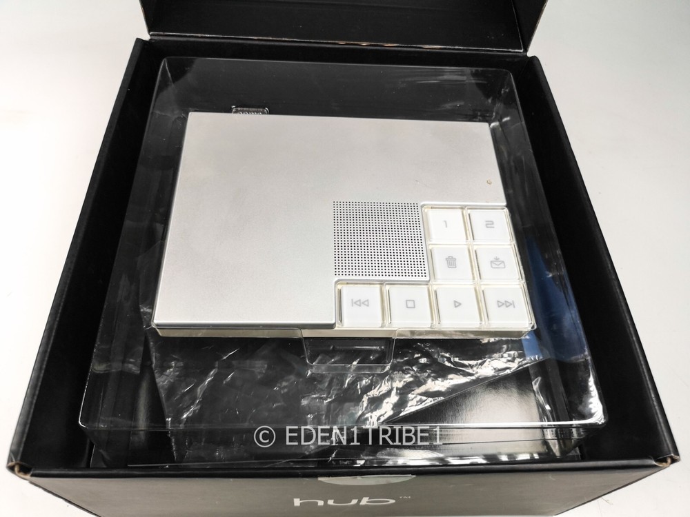 Ooma Hub VoIP Home Phone Service Hub 110-0100-307 White