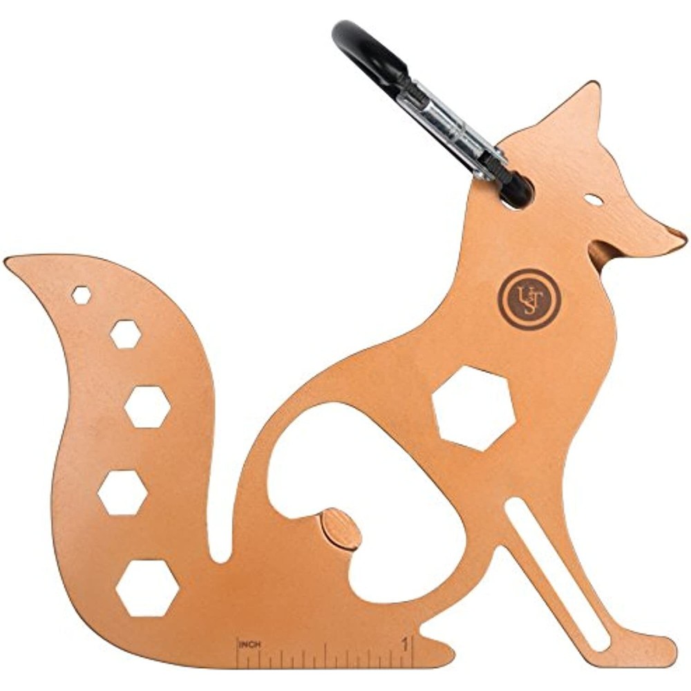 UST Stainless Steel Tool A Long Multi-Tool, Fox, Orange
