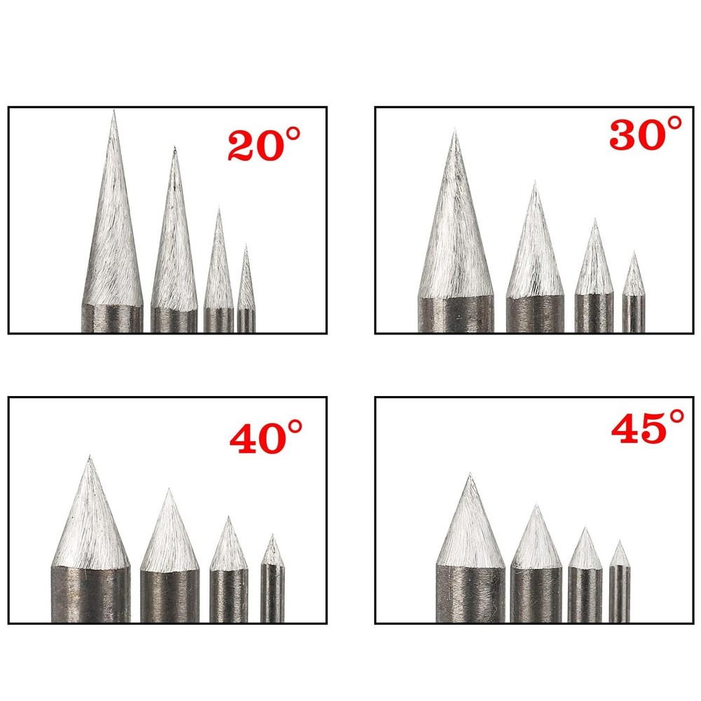Full Sand Diamond Wheels 3mirrors Tungsten Electrode Sharpener Blade Replacement
