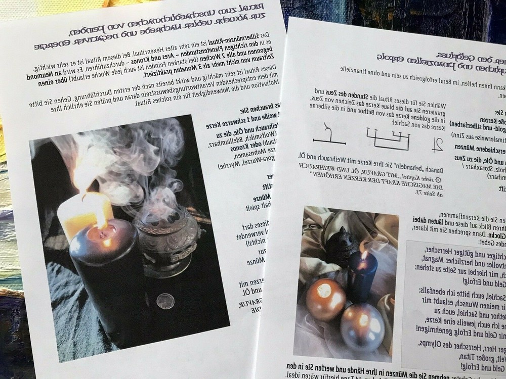 Grimoire de Diamant Blanc - Magic for Beginners - Magic Practice & Preparation
