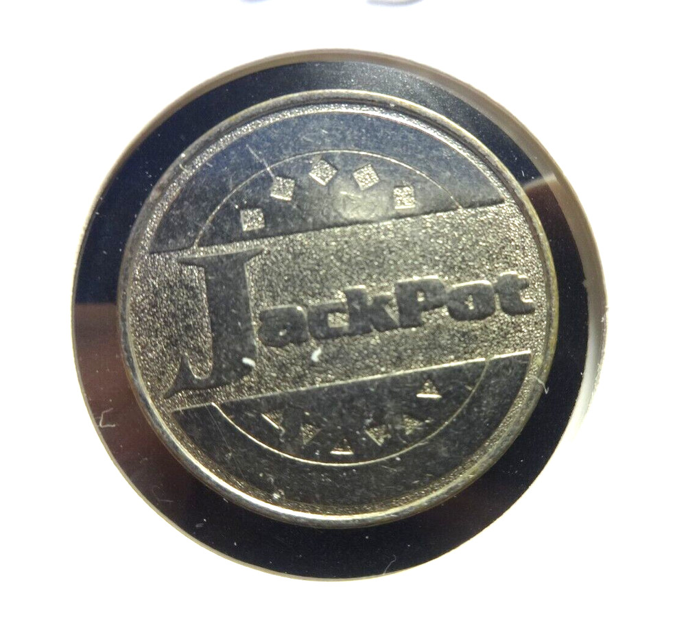 JackPot Gaming Token 24 mm 👀