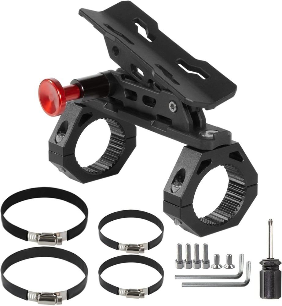 UTV Fire Extinguisher with Mount Kit- Quick Release Roll Bar For Any Vehicle