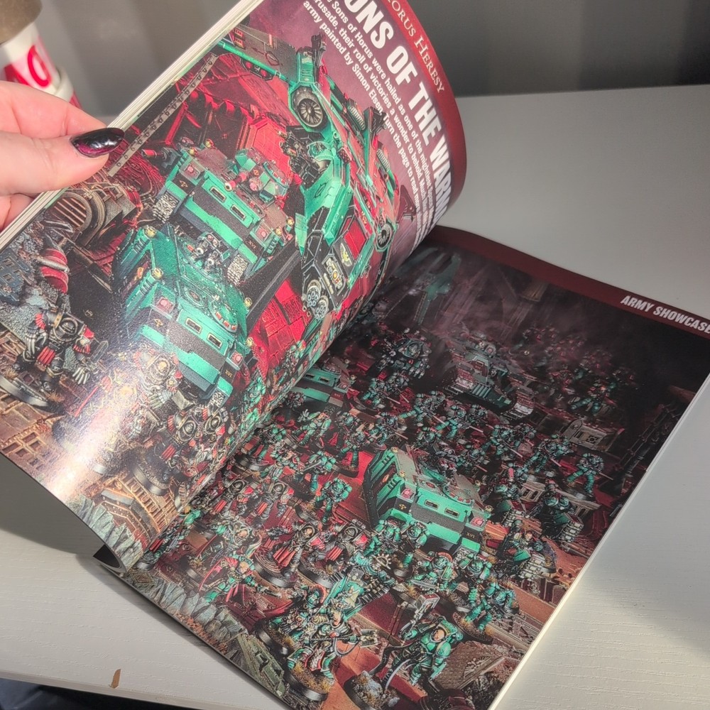 White Dwarf 455 Warhammer -English) Paperback subscriber issue