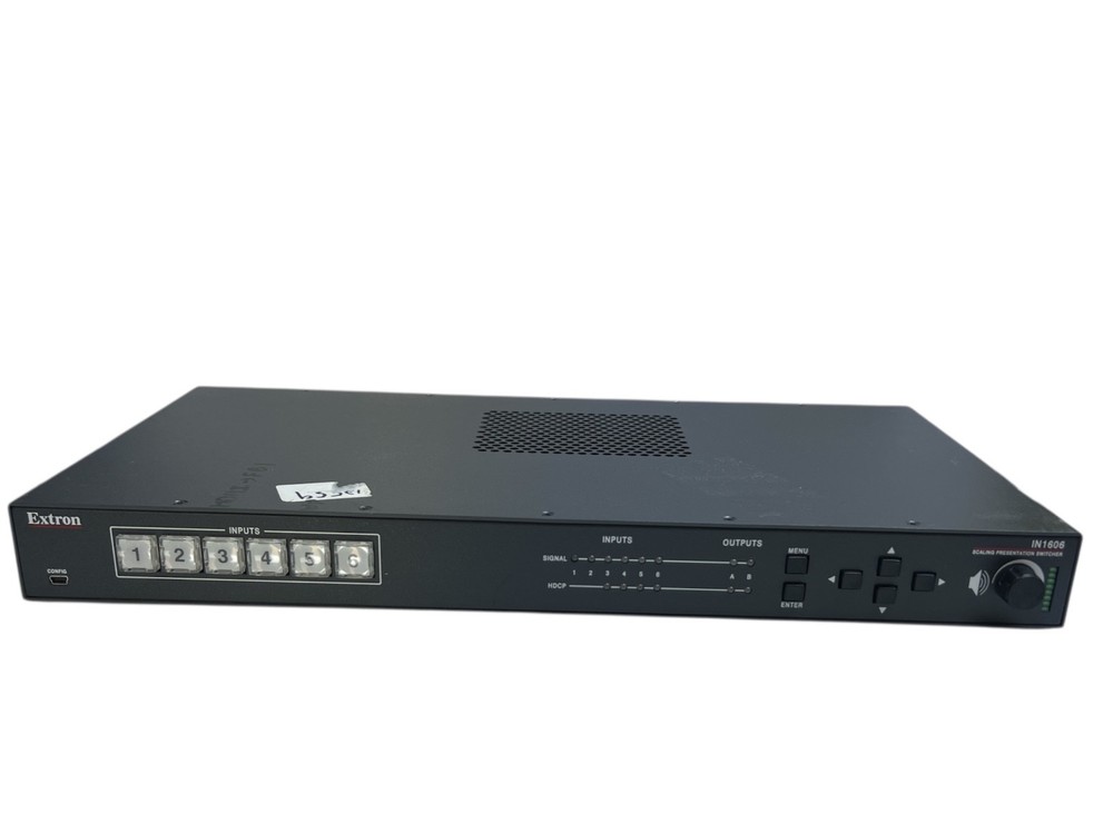 Extron IN1606 Six-Input Scaling Presentation Switcher