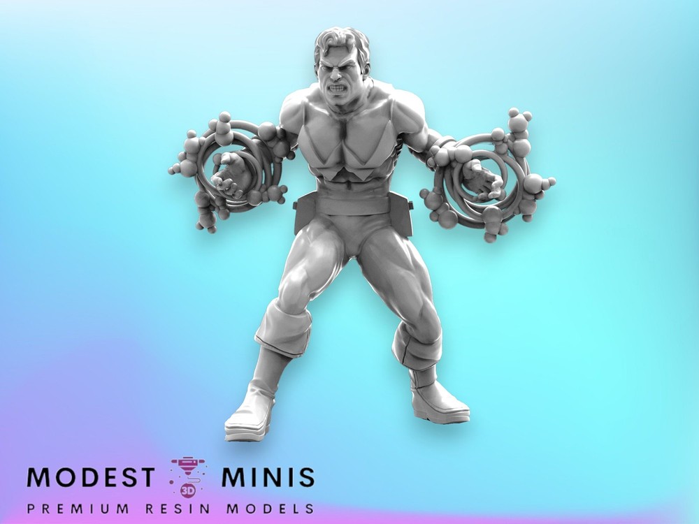 Classic Wonder - 40mm  Miniature | Crisis Protocol Proxy | Trident