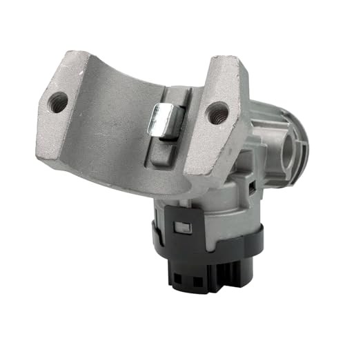 Ignition Starter Switch Cylinder Housing Assembly with 2 Keys Replacement