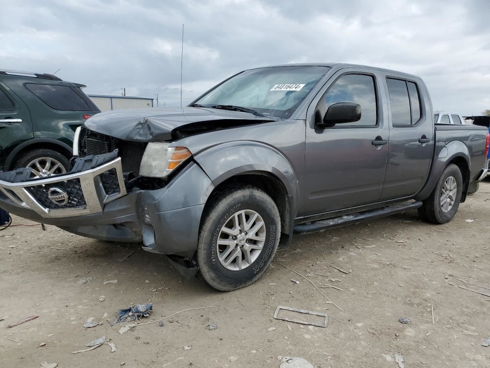 Console Front Floor Crew Cab Fits 15-19 FRONTIER 340027