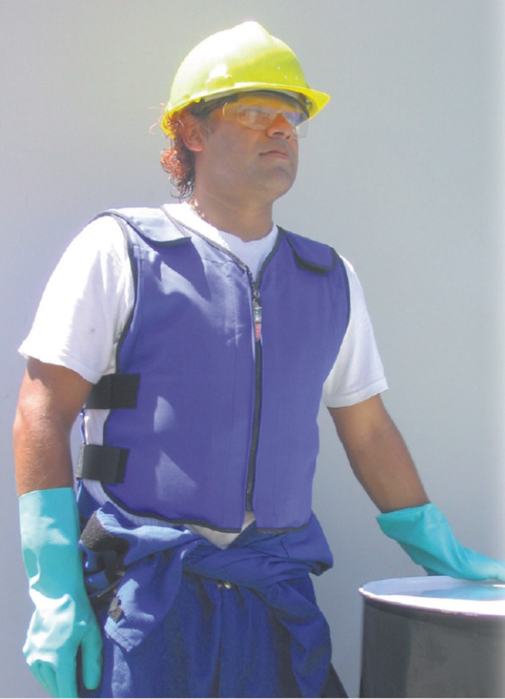 Techniche TechKewl Indura FR Phase Change Cooling Vest