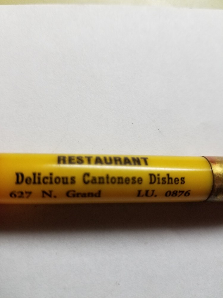 Plastic Bullet Toothpick Holder