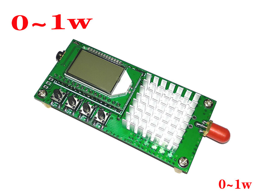 76-108MHz FM Transmitter Board 0-2W Adjustable 1500m FM Transmitter Module