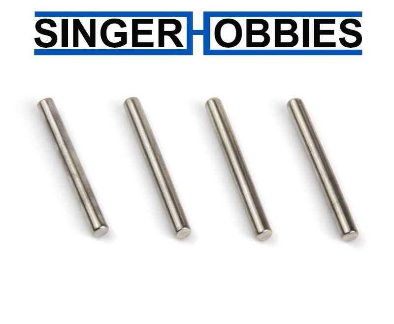 BLACKZON BZN540330 Steering Post, 4pcs for Spryte HRP