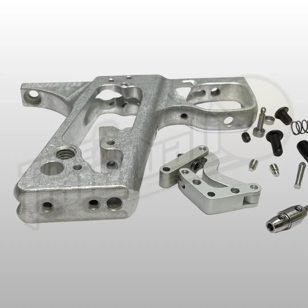 Shocktech Autococker Gunfighter 1.5 Trigger Frame w/ Short Timing Rod - RAW