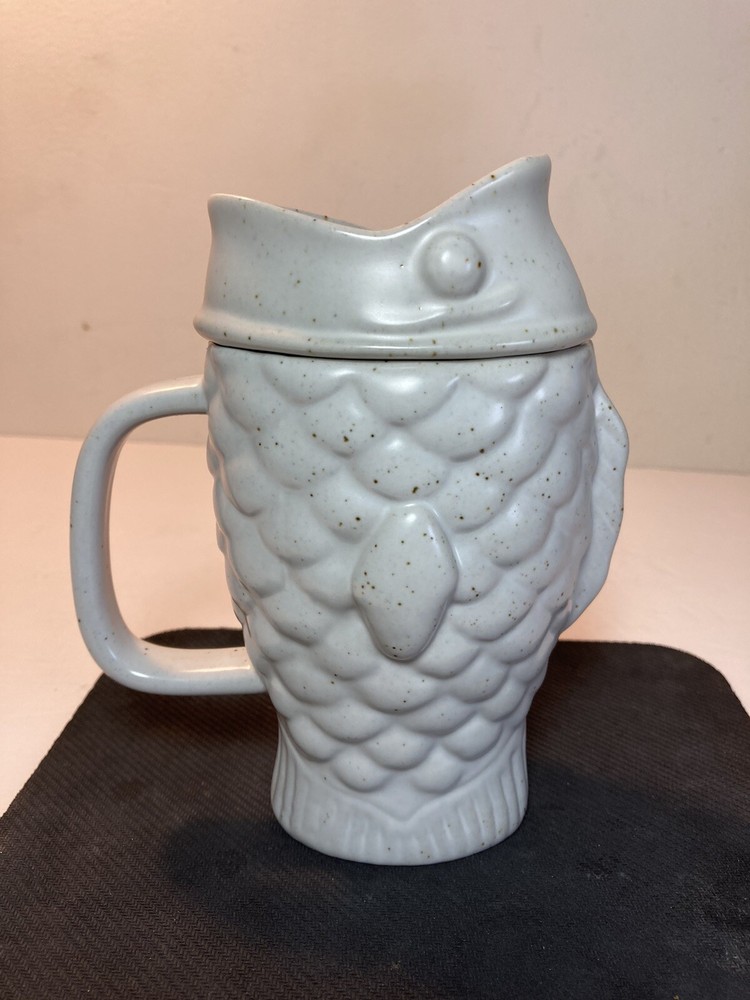 Fish Shaped Tea Cup Infuser- DOIY - Spain 6.25”