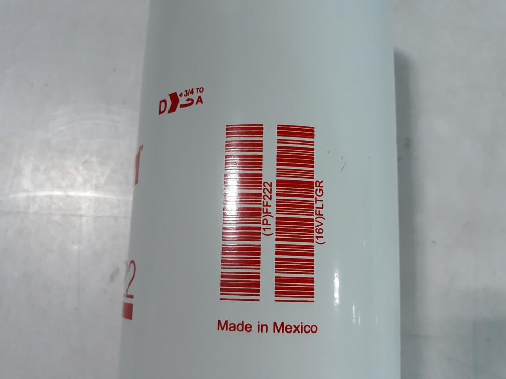 Fleetguard FF222 Fuel Filter