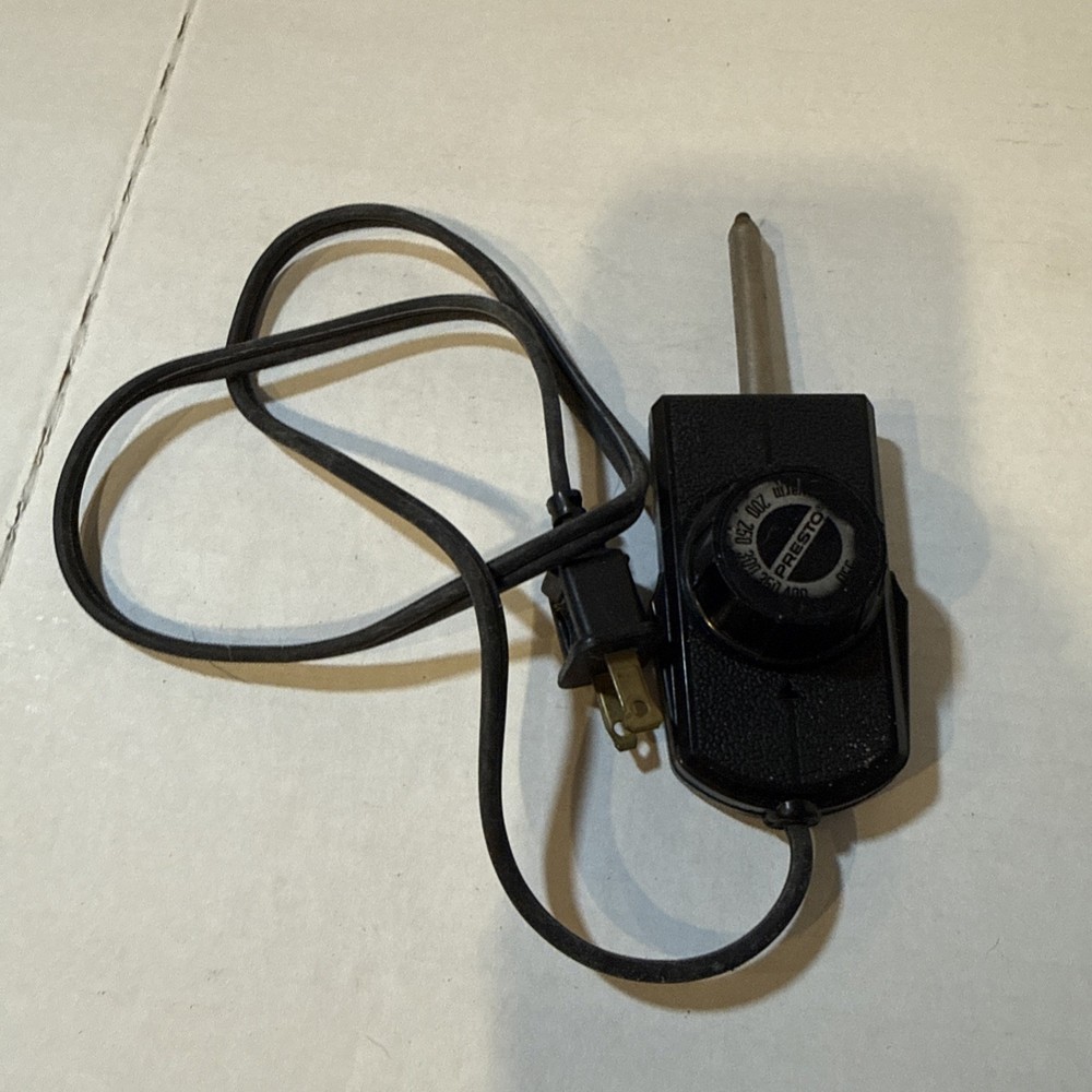 Presto Model 0690003 Automatic Electric Heat Control
