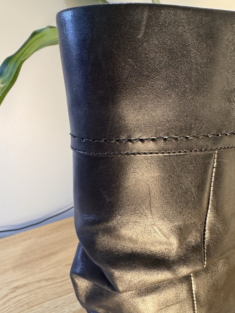 Leather Boots By Sandler. Excellent Condition. Size 6.5