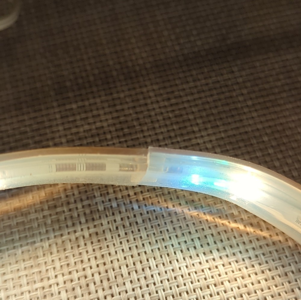 6ft Philips Hue Smart Light Strip Multicolor with extension added