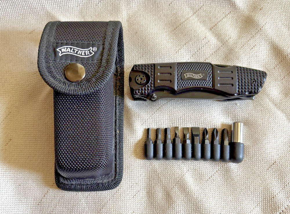 Walther MultiTac 440SS Multi Tool W/SHEATH