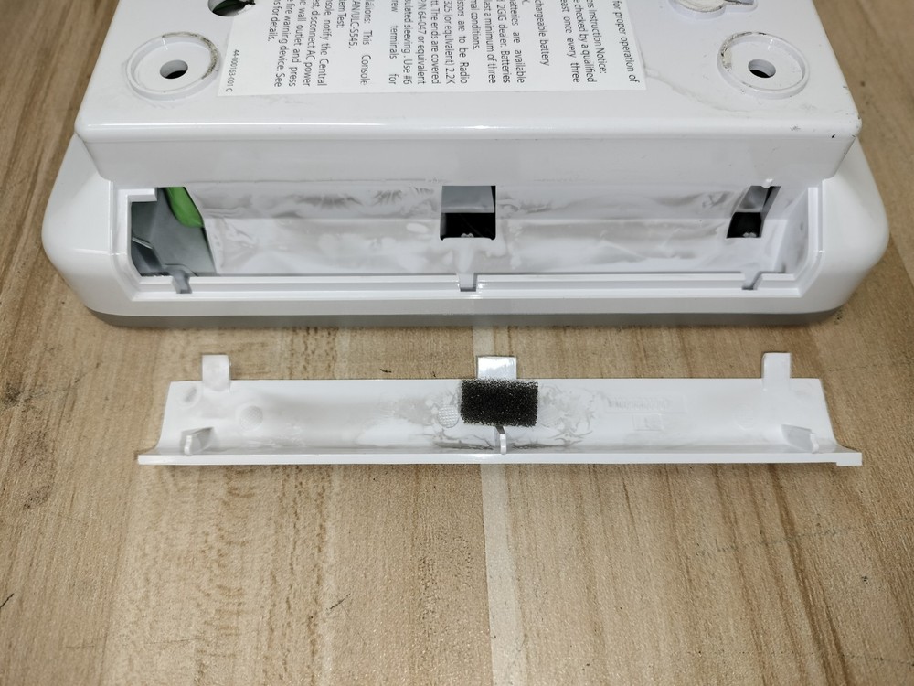 GO! CONTROL PANEL 2GIG-GCX LCD Display, Security System