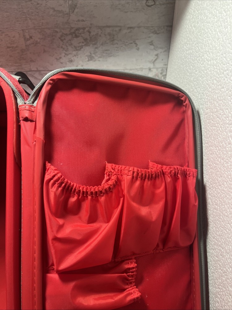 Snap On Tools Lunch Box Storage Carry Case Bag Rigid Frame Strap / Handle - EUC