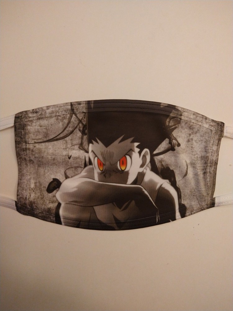 Hunter x hunter Gon face mask