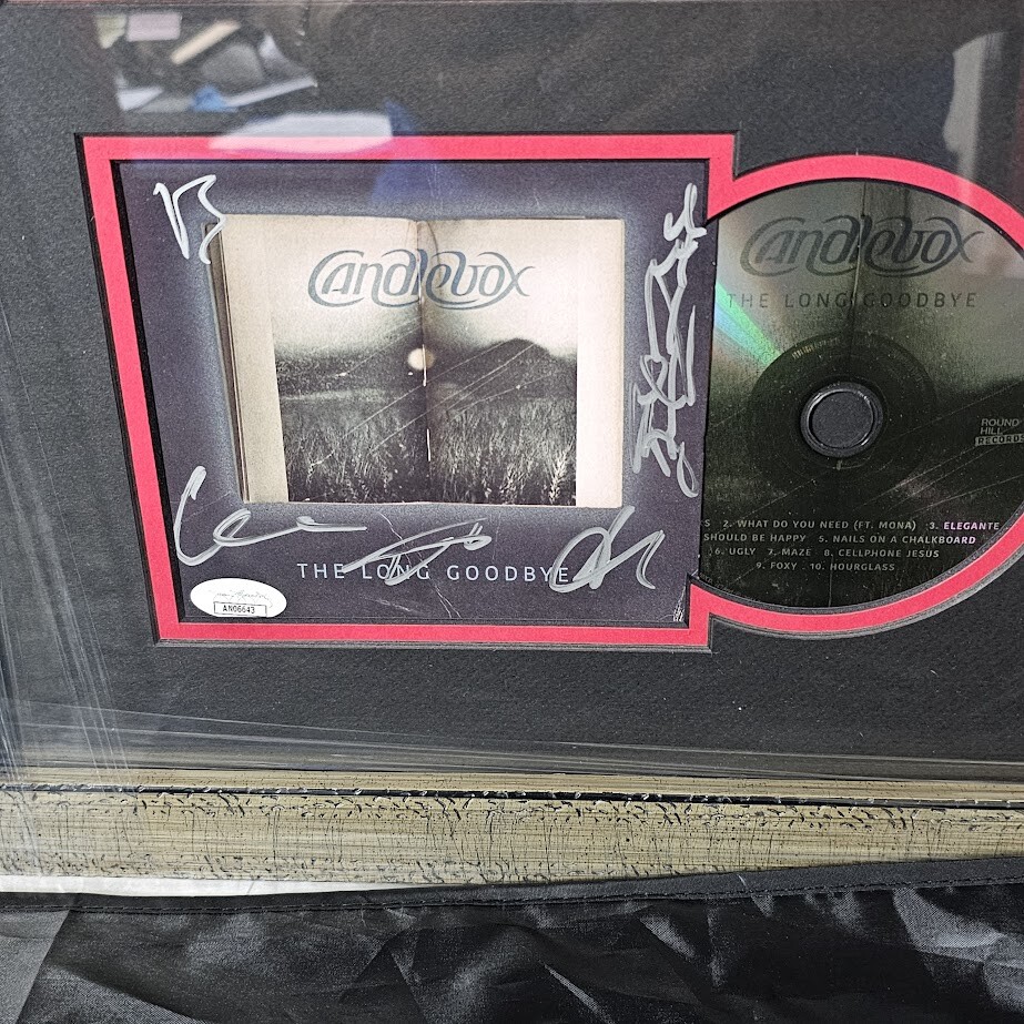 Candlebox Signed The Long Goodbye CD Autographed Authenticated JSA