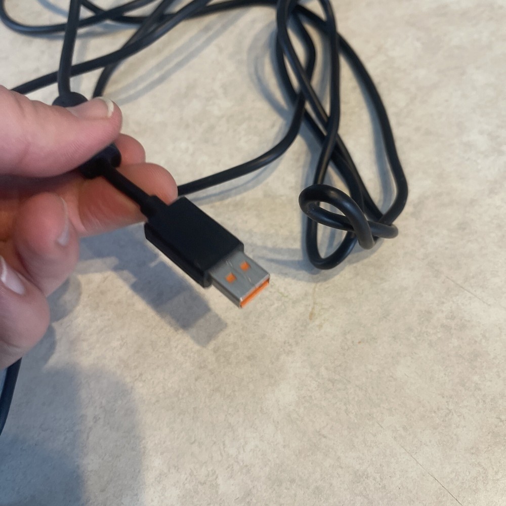 Microsoft Xbox 360 Kinect Connect Black Sensor Bar Model # 1414 Untested