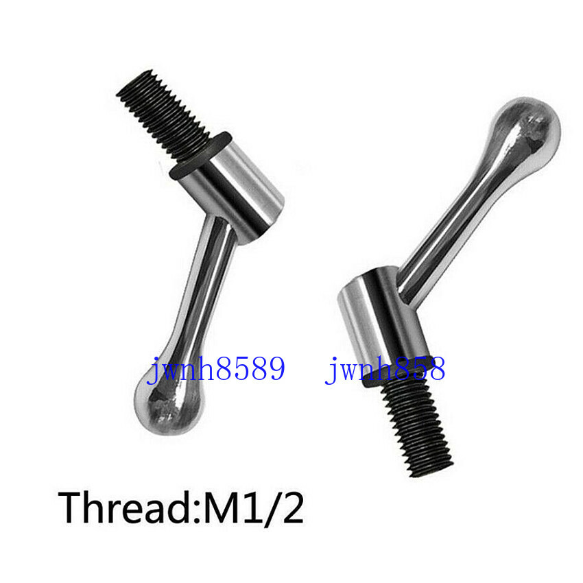 1PCS Milling Machine Part Table Lock Handle And Bolt M1/2 Thread Fit Bridgeport