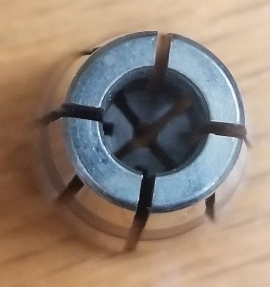 Command XT 16 Collet, Part # F062, Size Range: .043-.062", Unused, Still in Box