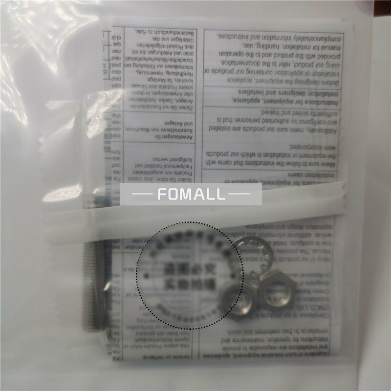 1Pcs New For Proximity Switch Sensor E2E-X2D2-M3G