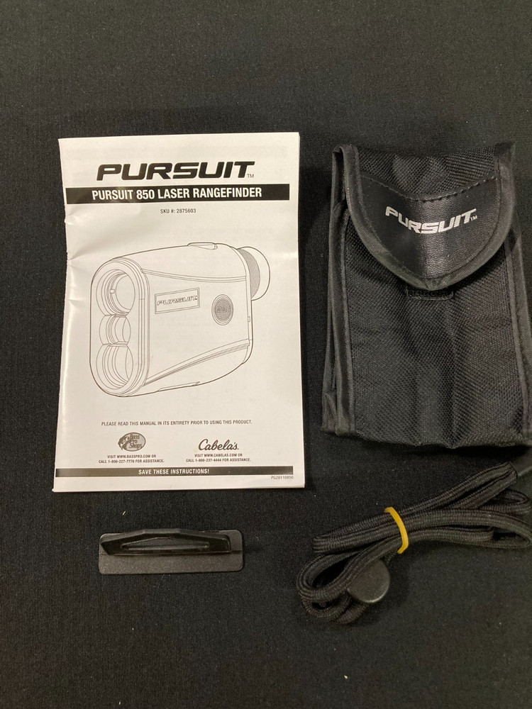 Pursuit Laser Rangefinder 850