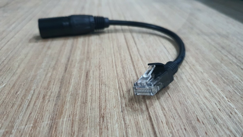 JUN PRO RJ 45 - XLR Converter Cable