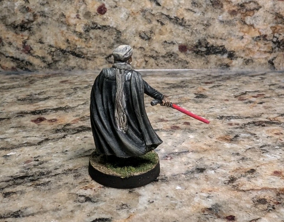 Star Wars Legion Miniatures Count Dooku Pro Painted READ