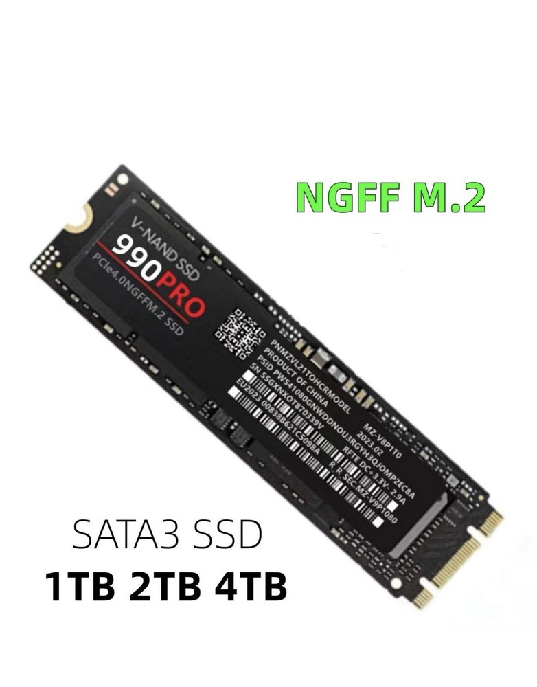 SSDs 990 PRO 4T NGFF M.2