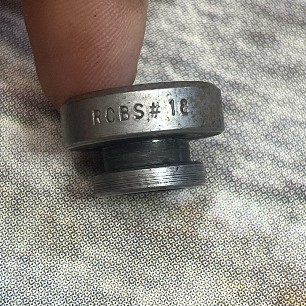 RCBS #18 Shell Holder (.44 MAG & .44 SPL)