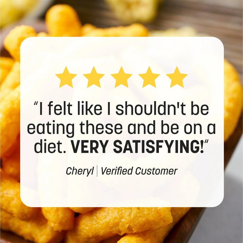 Cheese Puffs for Weight Loss Support