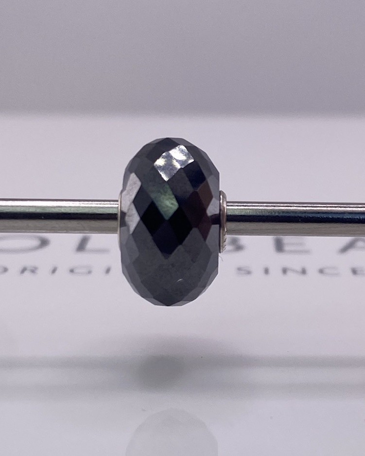 Trollbeads Steel Hematite Bead