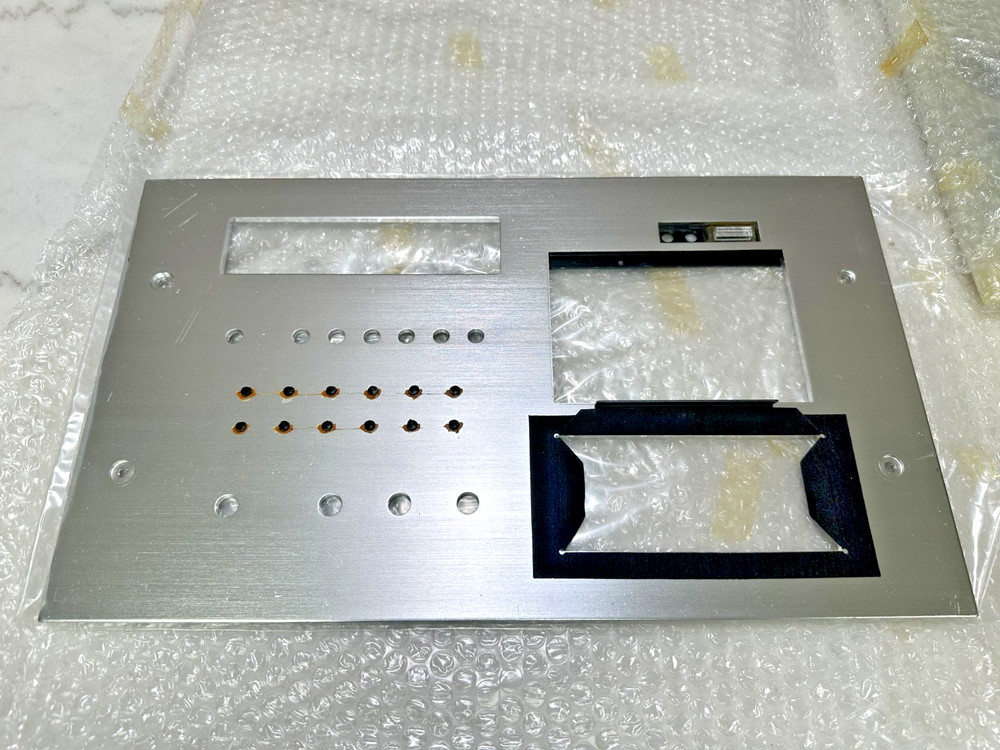 Nakamichi 600 Cassette Deck Face Panel