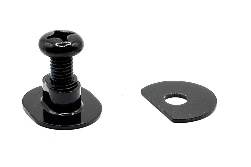 Ride Snowboard Bindings - Tab Mount T-Nut - Infinity - Heel Cup To Baseplate