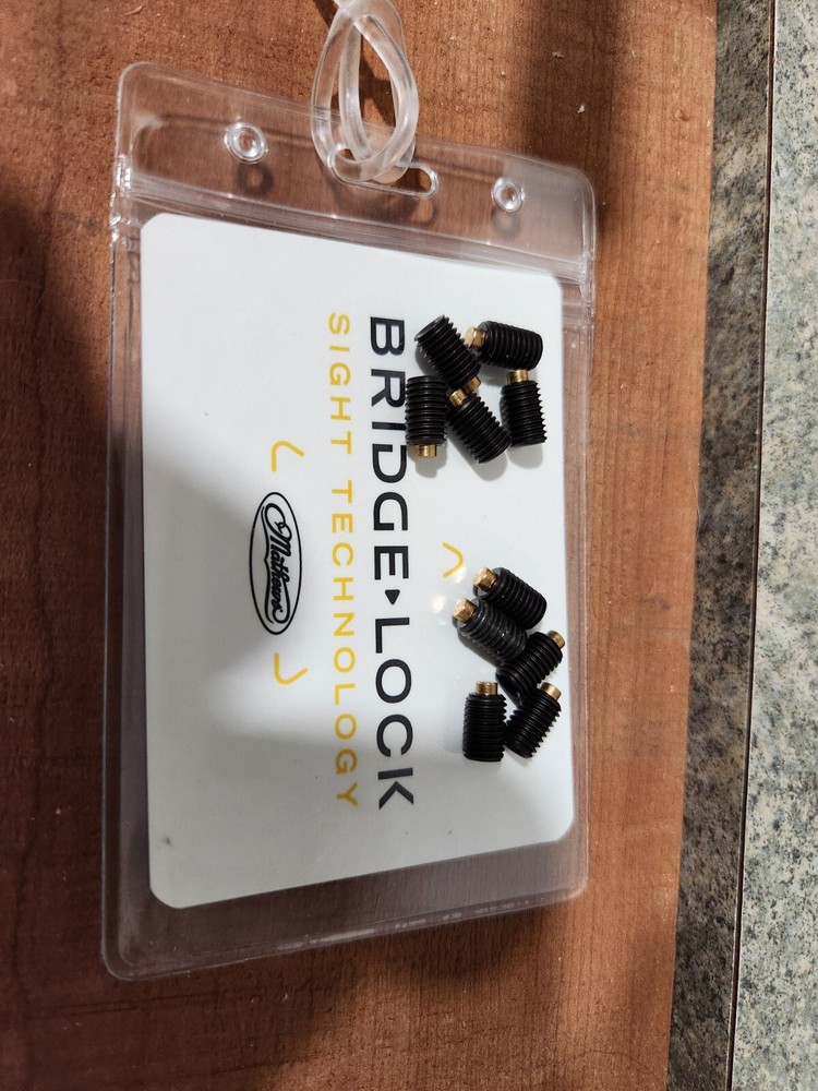 Replacement Mathews Compatible Bridgelock Sight Set Screw