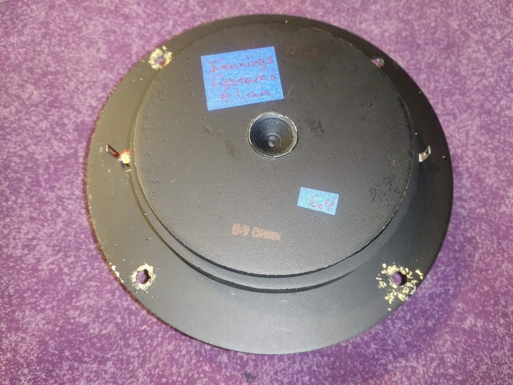 Jennings Research Elan Mid Dome MidRange Drivers