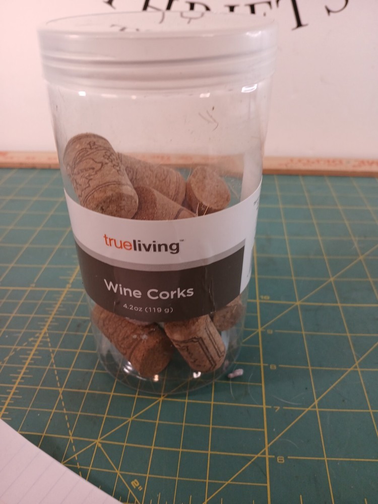 Corks for Crafts Tru Living Wine