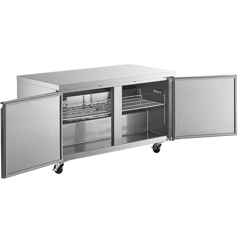 60" Commercial Undercounter Refrigerator