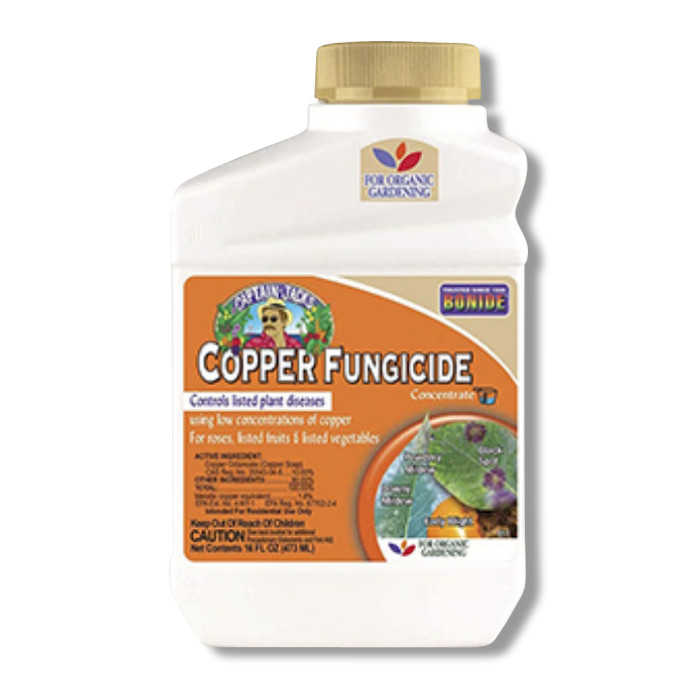 Liquid Copper Fungicide Concentrate 16oz.